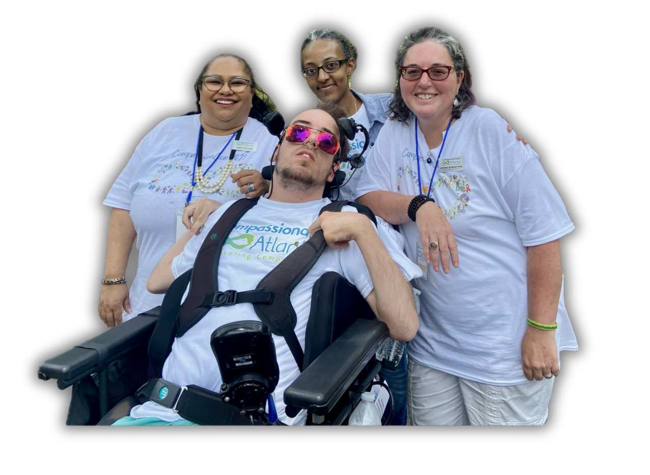 Compassionate Atlanta team photo