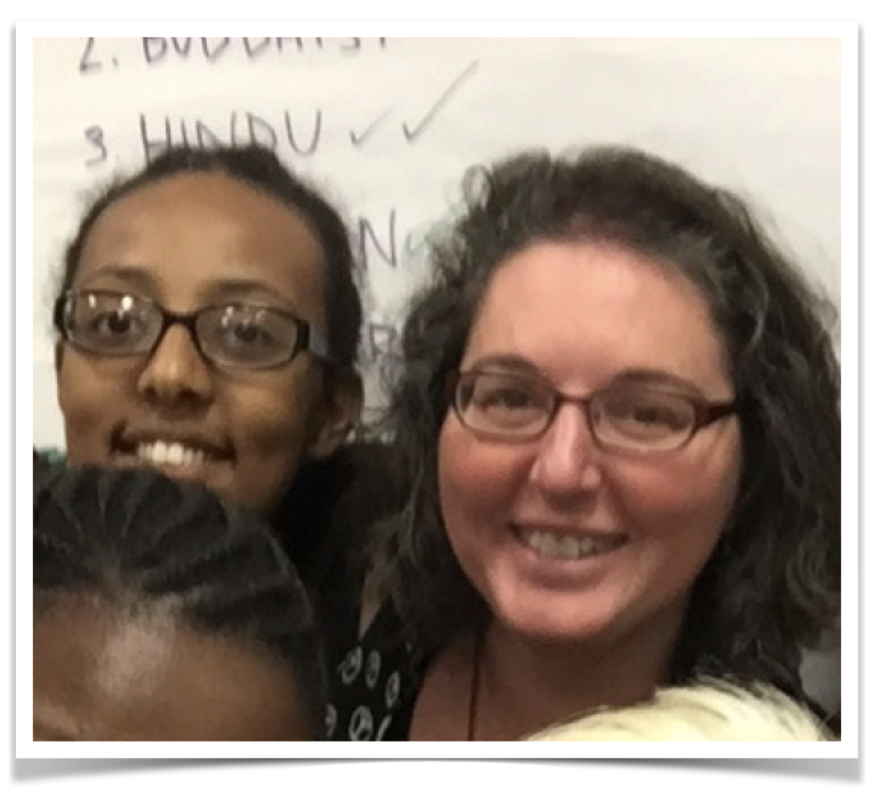Gunawork and Leanne at Emory University